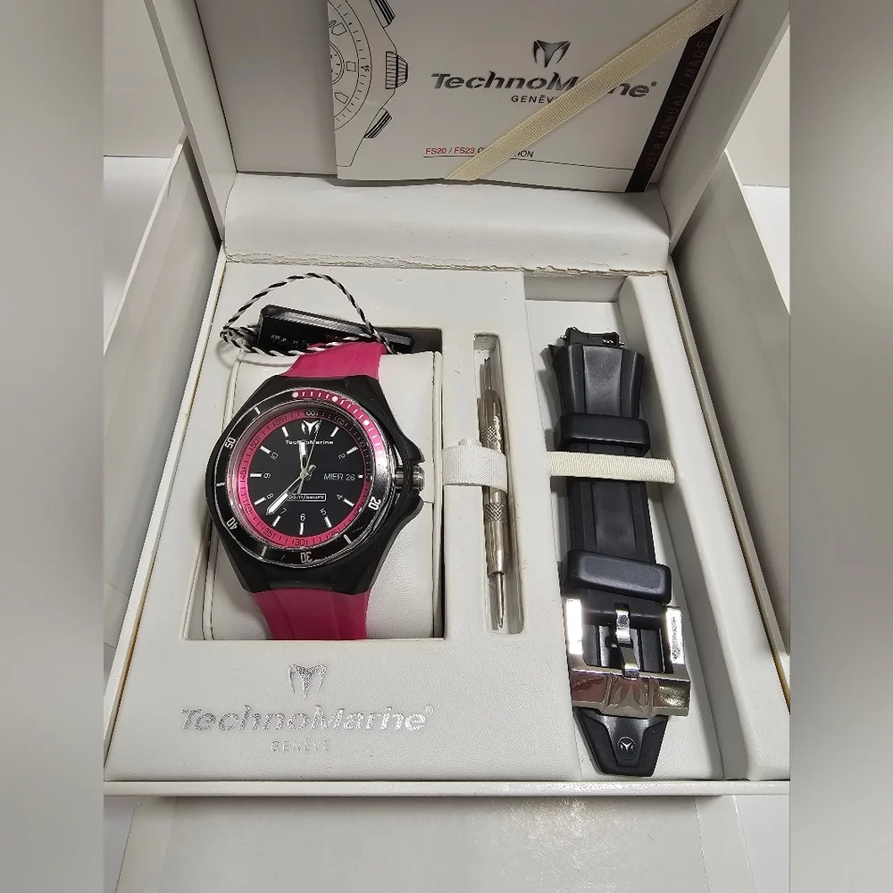 Technomarine authentic cruise